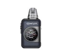 Haman XLIM S-Q P-r-o 2 Pod Kit, HD Smart Touch Screen with Intelligent Puff Diary, 1600mAh Type-C Rechargeable Battery with 30W Output, 2ml Cartridge, No Nicotine (Gunmetal Wood)