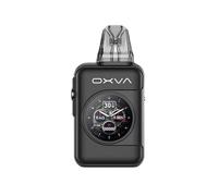 Haman XLIM S-Q P-r-o 2 Pod Kit, HD Smart Touch Screen with Intelligent Puff Diary, 1600mAh Type-C Rechargeable Battery with 30W Output, 2ml Cartridge, No Nicotine (Black Leather)