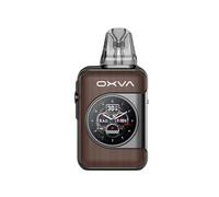 Haman XLIM S-Q P-r-o 2 Pod Kit, HD Smart Touch Screen with Intelligent Puff Diary, 1600mAh Type-C Rechargeable Battery with 30W Output, 2ml Cartridge, No Nicotine (Brown Wood)