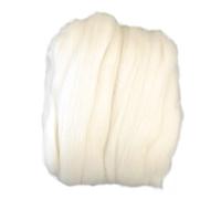 Hamanaka felt wool solid 50g col.1 H440-000-1 white, black, brown system