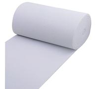 Hamankim 10m 20m 30m White Wedding Runner Event Ceremony Walkway Carpet Non-Slip Carpets Roll for Decoration Church Party Hallway Reception 1 m Wide 2 mm Thick Disposable Rug (Size : 1.2x15m)