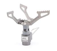 Hamans BRS 3000T Backpacking Stove Camping Stove Pocket Stove Portable Propane Stove Ultralight Mini Stove with 1 Extra Backup O-Ring