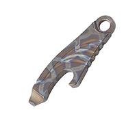 Hamans EDC Multi-Tool Titanium Lever Bar with Bottle Opener, Screwdriver Function (Multi-Colour)