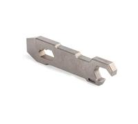 Hamans Titanium EDC Multi Tool Pry Bar 3-in-1, Wrench & Bottle Opener, 3.46in Pocket Tool for Outdoor, Camping, Daily Use