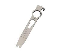 Hamans Titanium EDC Pry Bar Bottle Opener Crowbar Wrench Screwdriver Compact Size EDC Multi Tool