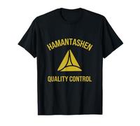 Hamantaschen Quality Control Purim Queen Esther Costume T-Shirt