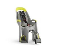 Hamax Amaze Rear Child Bike Seat Grey Max 22 kg Boy Max 22 kg Grey / Lime