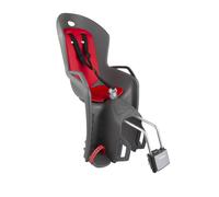 Hamax Amiga Child Bike Seat - Dark Grey/Red