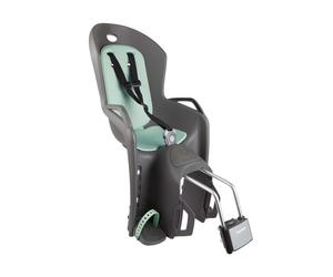 Hamax Amiga Child Bike Seat - Dark Grey / Green
