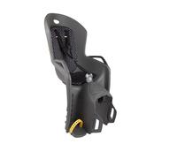 Hamax Amiga Pannier Rack Mounted Child Bike Seat - Dark Grey