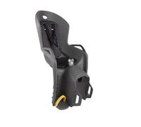 Hamax Amiga Pannier Rack Mounted Child Bike Seat - Dark Grey