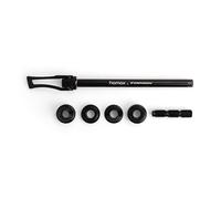 Hamax Axle For Trailer Outback Axle Universal 12 Mm Black One Size Black