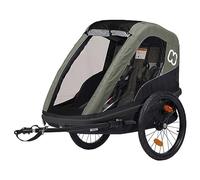 Hamax Avenida One Child Bike Trailer - Olive Green