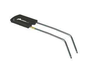 Hamax Bar Extra Bar-standard Caress One Size argenté / noir