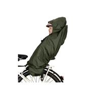Hamax Poncho For Child Bike Seat Silver Boy One Size Green