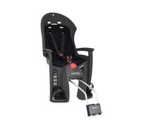 Hamax Siesta Frame Child Bike Seat Black Max 22 kg Boy Max 22 kg Grey / Black