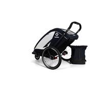 Hamax Breeze One Bike Trailer Black Max 35 kg Boy