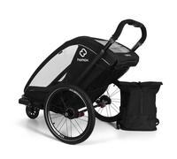 Hamax Breeze One Bicycle Cycle Bike Trailer Black