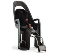 Hamax Caress Child Bike Seat With Lockable Bracket - Green One Size