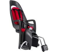 Hamax Caress Child Bike Seat with Lockable Bracket Grey/Red