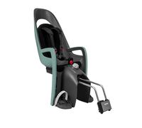 Hamax Caress Kids Frame Mounted Childs Bike Bicycle Seat with Lockable Bracket Green Black