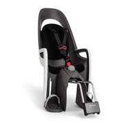 Hamax Caress With Lockable Bracket - White/Black