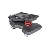 HAMAX Caress Pannier Rack Adapter for Children's Bicycle Seat Caress, Suitable for Pannier Racks from 120-180 mm, Compatible with E-Bikes