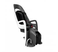Hamax Caress Rack Fitting Child Seat With Carrier Adapter - White/Blac