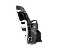 Hamax Caress W/Carrier Adapter White/Black Child Cycle Seat One Colour