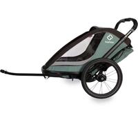 Hamax Cocoon Child Bike Trailer Green/Black