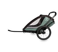 Hamax Cocoon Child Bike Trailer - Green/Black