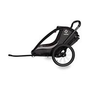 Hamax Cocoon Child Bike Trailer: Grey/Black Single