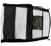 Hamax Cocoon Trailer Rain Cover Grey -