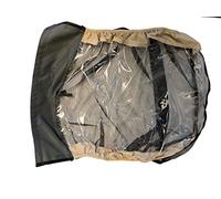 Hamax Replacement Front Window For Avenida Bike Trailer - Coffee