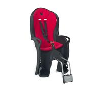 Hamax Kiss Child Bike Seat - Black/Red