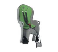 Hamax Kiss Rear Child Bike Seat Green Max 22 kg Boy Max 22 kg Gray / Green