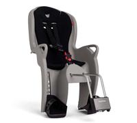 Hamax Kiss Medium Child Bike Seat - Grey/Black