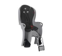 Hamax Kiss Rear Child Bike Seat Grey Max 22 kg Boy Max 22 kg Gray / Black