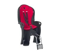 Hamax Kiss Rear Frame Mount Child Seat Black/Red