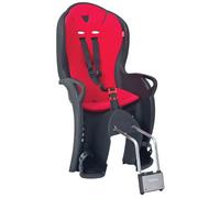 Hamax Kiss Rear Frame Mounted Childseat - Black / Red / Rear Mounted