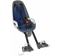 Hamax Observer Front Fitting Child Baby Toddlers Blue Bike Seat 9 Months + (Seat Only)