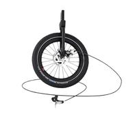 Hamax Outback Adjustable Jogger Kit, Black