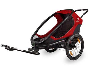 Hamax Outback Kids 1-Seat Bike Trailer - - Size: ONESIZE