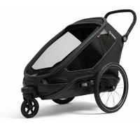 Hamax Outback Next Single Bicycle Trailer Black