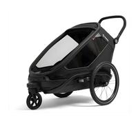 Hamax Outback Next Single Bicycle Trailer in Black one size