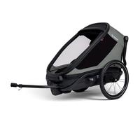 Hamax Outback Next Single Bicycle Trailer & Stroller - Green
