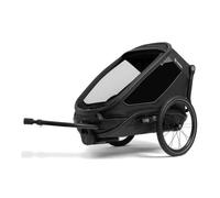 Hamax Outback Next Single Bike Trailer Black Boy One Size Black