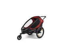 Hamax Outback One Child Bike Trailer Single - Red/Black
