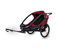 Hamax Outback One Child Bike Trailer - Red Single