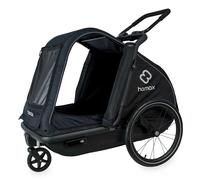 Hamax Pluto Large Dog Trailer Kit One Size Navy / Black